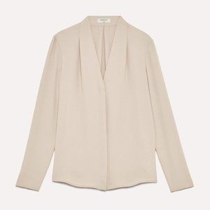 Aritzia Babaton Akira Blouse in Path - Size XXS